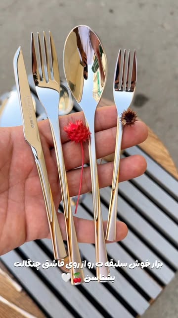 سرویس قاشق چنگال یونیک المان فره مدل ۲۰۲۵