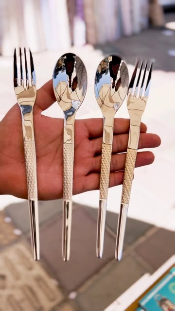 سرویس قاشق چنگال یونیک آلمان